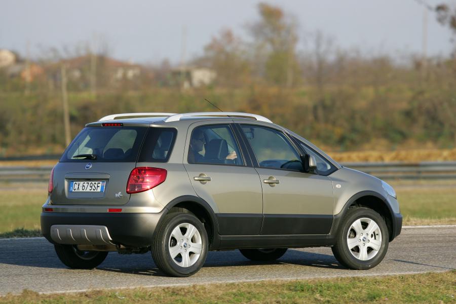  Fiat Sedici (189) 2006 года  (фото 124 из 137)